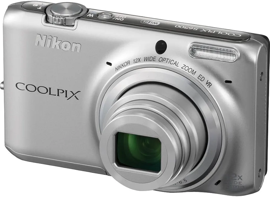 Amazon.com : Nikon Coolpix S6500 Wi-Fi Digital Camera with 12x